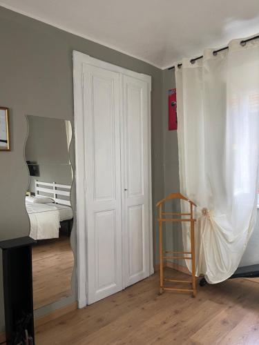 Ένα ή περισσότερα κρεβάτια σε δωμάτιο στο Residence wendy