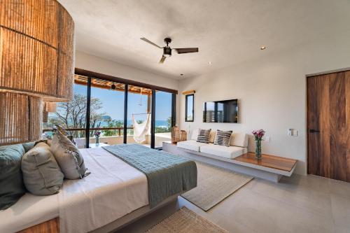 Ένα ή περισσότερα κρεβάτια σε δωμάτιο στο 3019 - Amanecer F2