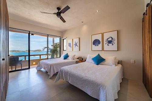 Ένα ή περισσότερα κρεβάτια σε δωμάτιο στο 3023 - Amanecer K3