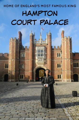 a woman standing in front of a castle at Highfield Home with free parkings, Surbiton, Kingston upon Thames, Surrey, Greater London , UK in Surbiton
