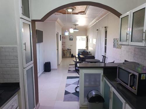 Kuchyň nebo kuchyňský kout v ubytování Apartamento Vista Sur