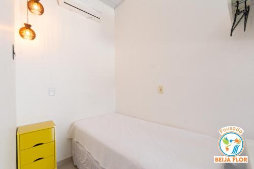 Postel nebo postele na pokoji v ubytování Pousada Beija-Flor