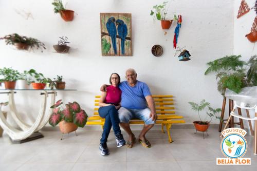 Hosté ubytování Pousada Beija-Flor
