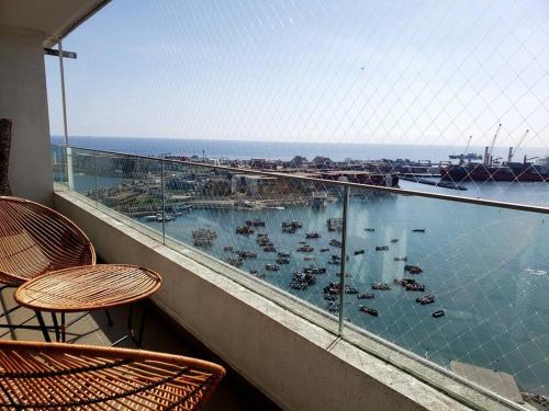 Galeriebild der Unterkunft Depto centro con vista al puerto in Iquique