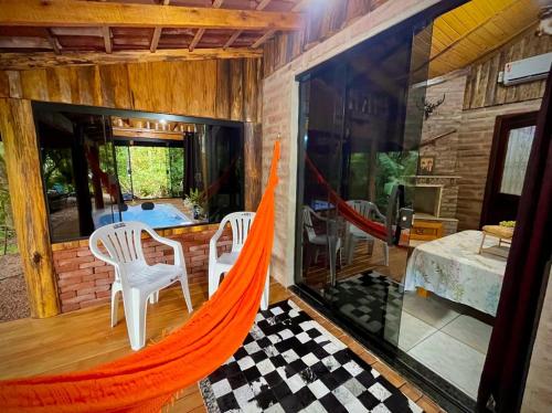 Galeriebild der Unterkunft Aldeia Pé da Serra Cabana Natureza in Três Coroas