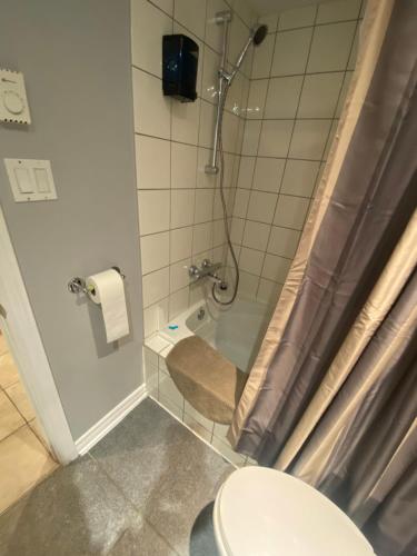 Koupelna v ubytování ApartHotelMontreal by Les Terrasses Saint Urbain 2225I2