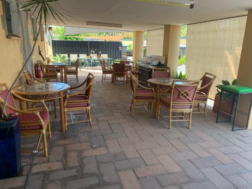 Restaurace v ubytování Arkana Motel