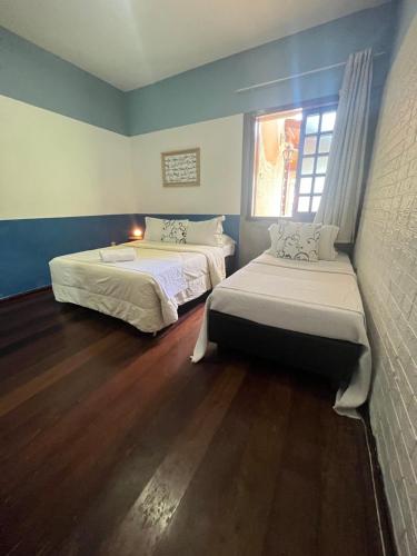 Hostel LAResにあるベッド