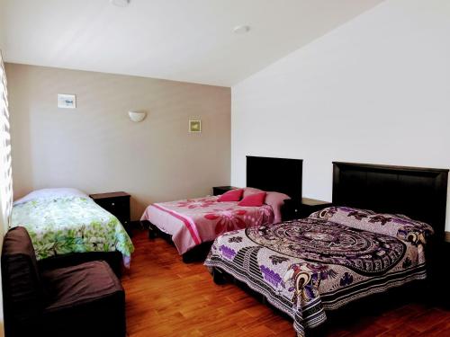 Krevet ili kreveti u jedinici u objektu Quinta Residencial El Colibrí