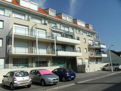 Appartement T2 cabine à 2 min de la plage avec parking privatif à Fort-Mahon - FR-1-482-6