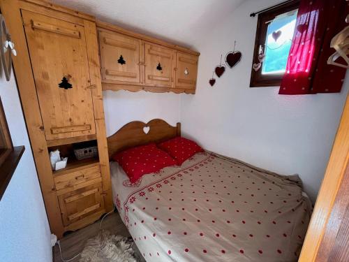Appartement à Châtel, 4 pers, balcon vue montagnes, parking