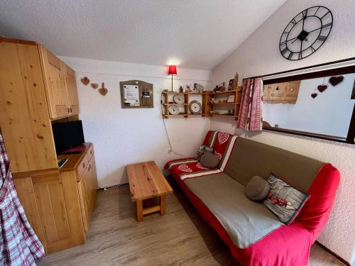 Appartement à Châtel, 4 pers, balcon vue montagnes, parking