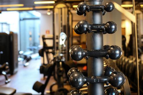 Fitness centrum a/nebo fitness zařízení v ubytování 4WOO