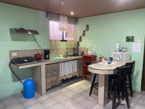 Dapur atau dapur kecil di Nahomar