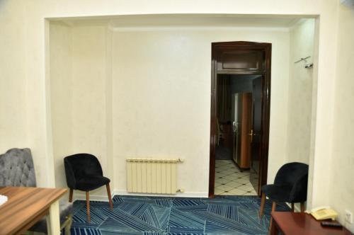 Гостиная зона в Boulevard Rigs Boutique Hotel