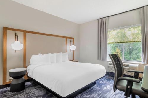Ένα ή περισσότερα κρεβάτια σε δωμάτιο στο Fairfield Inn & Suites - Boone