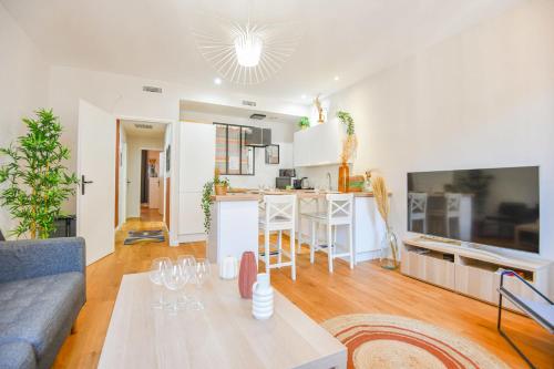 Bel appart 2 ch clim à Vauban proche Vieux-Port