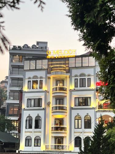 Bangunan di mana terletaknya hotel