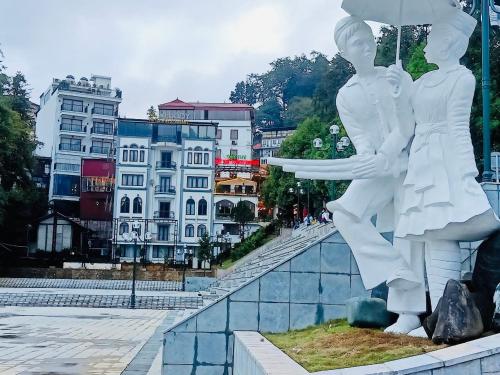 Bangunan di mana terletaknya hotel