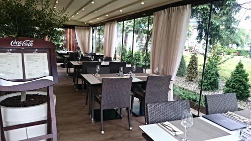 Restaurace v ubytování Hotel Gallus