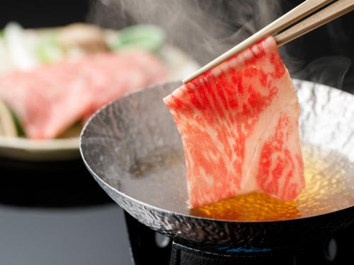 Essen in diesem Ryokan oder in der Nähe