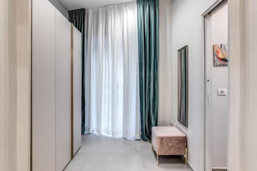 Postel nebo postele na pokoji v ubytování Lady Diamond