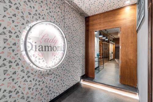 Certifikát, hodnocení, plakát nebo jiný dokument vystavený v ubytování Lady Diamond