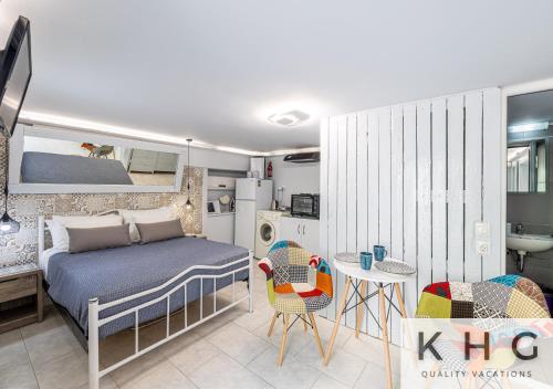 Little Studio in Argostoli (semi ground floor level)