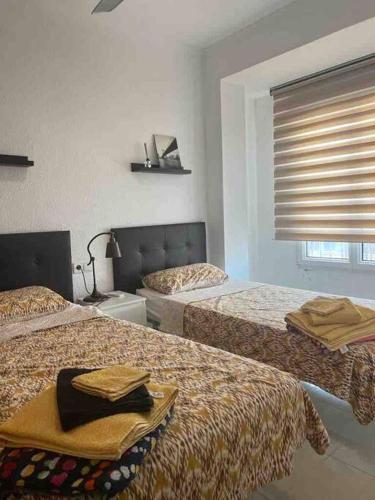 Ruim appartement aan het strand met 4 slaapkamers