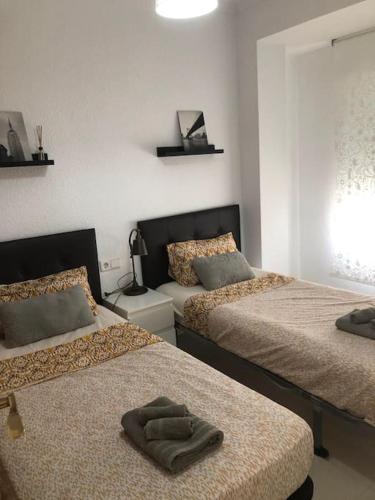 Ruim appartement aan het strand met 4 slaapkamers