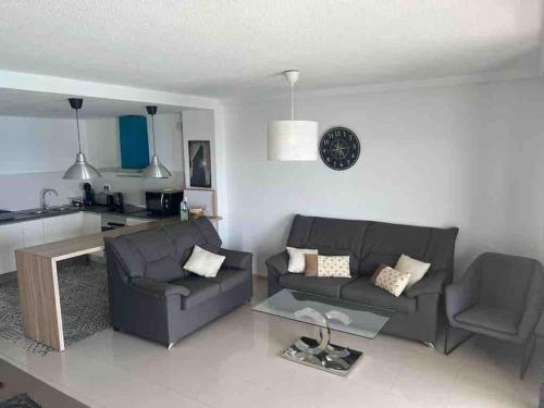 Ruim appartement aan het strand met 4 slaapkamers