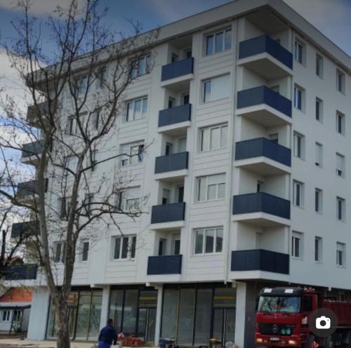 Budova, kde se apartmán nachází