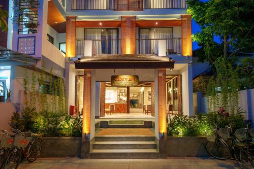 Cozy An Boutique Hotel Hoian — Property building