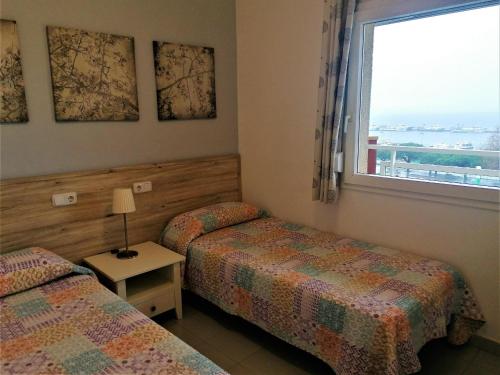 Appartement Moderne à Roses - Près du Port, Climatisation