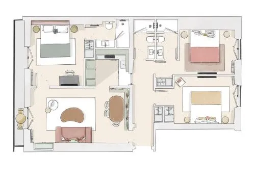 Paris Home Collection Serviced Apartments in Opéra - Rue Saint-Lazare photo 94