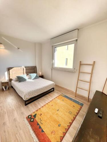 Voodi või voodid majutusasutuse L'Appartamentino Serra toas