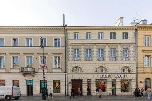 Foto Cosy Apartment with Parking in the city centre Warszawa by Noclegi Renters 6
