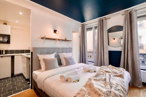 Cute Studio in the 16th near the Arc de Triomphe