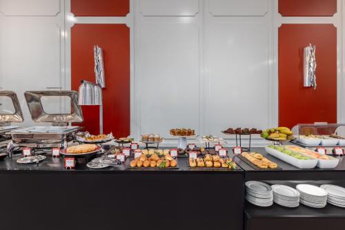 Nourriture dans l'hôtel ou à proximité