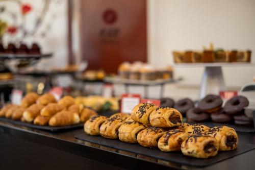 Nourriture dans l'hôtel ou à proximité