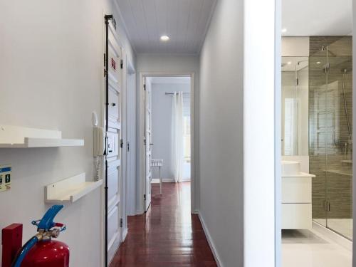 Koupelna v ubytování Olaias Lisbon 2bed near Metro