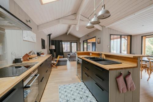 Superbe villa Obordelo à 50 m de la plage.