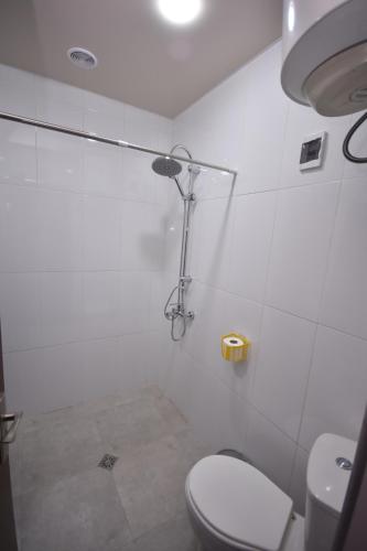 Koupelna v ubytování HOTEL SAMEGRELO
