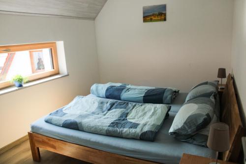 Posezení v ubytování Ferienwohnung Pfrang
