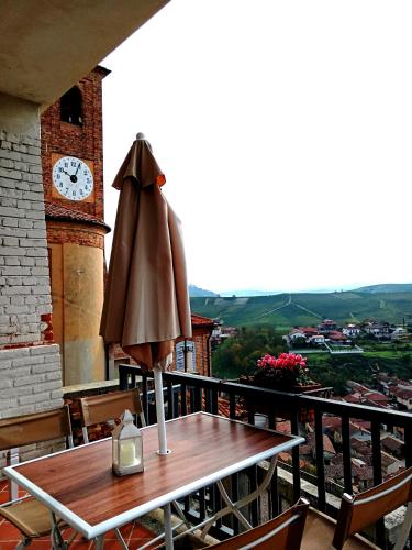 Μπαλκόνι ή βεράντα στο Teresa al Belvedere Rooms&HolidayApartments Camere&Appartamenti