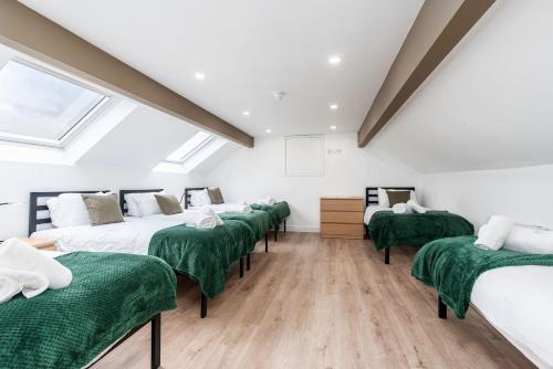 Katil atau katil-katil dalam bilik di Dovedale Manor