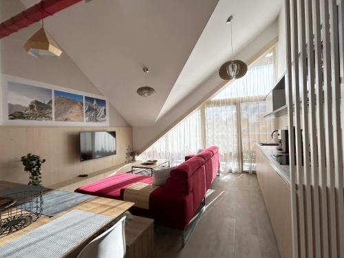 Moderný apartmán Swen s 2 terasami Tatranská Lomnica