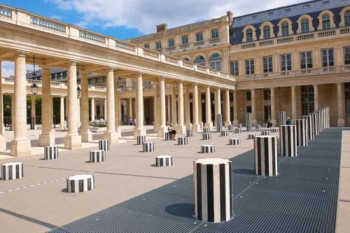 Spacious Apartment Louvre AC 3 Bedrooms