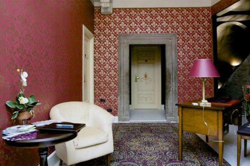 Ruang duduk di Palazzo Riario