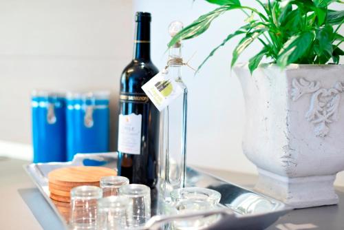 Thức uống tại Zagreb Lodge Apartman 1